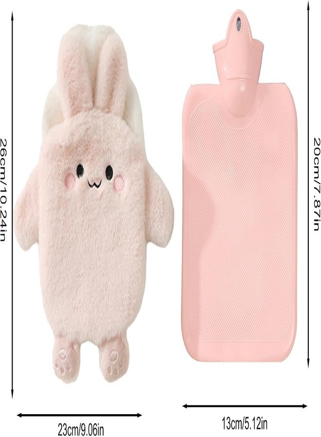 Tinytotem Stitch Hot Water Bag Multicolored for Relaxation Soft Toy Girls Kids Huggable Plush Birthday Gifts for Girls Friends Christmas Valentine New Year Gift - Image 2